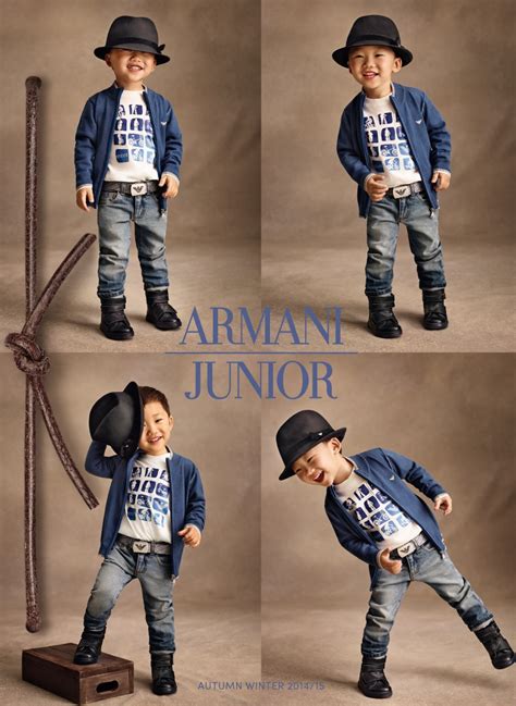 armani junior catalog.